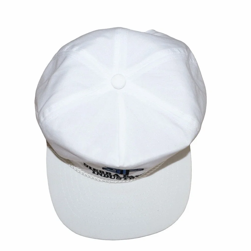 vintage white trucker hat‎ Sierra Pacific Industries. Rope Brim